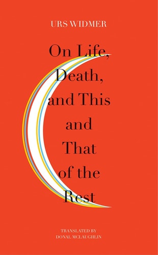 On Life, Death, and This and That of the Rest The Frankfurt Lectures on Poetics