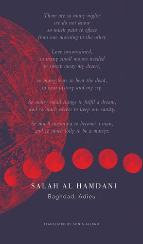 Baghdad, Adieu Selected Poems of Memory and Exile
