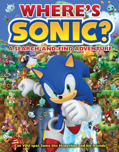 Where's Sonic? A Search-and-Find Adventure.-zoom-1