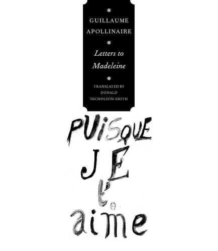 Letters to Madeleine Tender As Memory