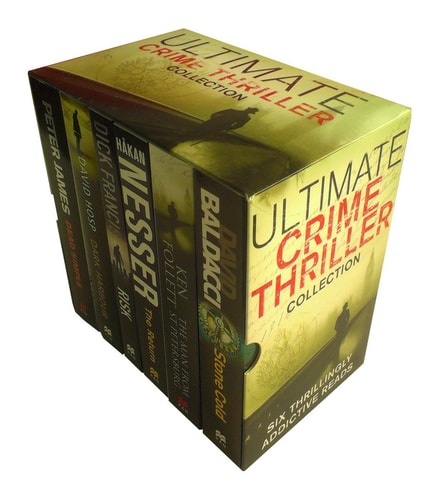 Ultimate Crime Thriller Collection