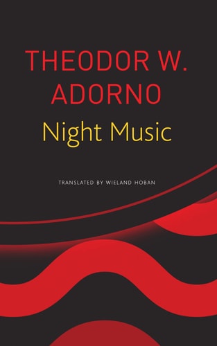Night Music Essays on Music 1928-1962