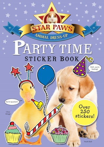 Party Time Sticker Book