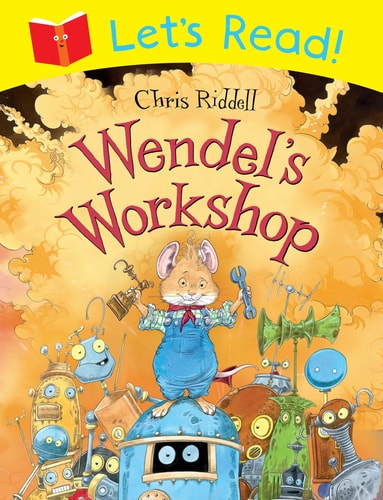 Let's Read! Wendel's Workshop-1