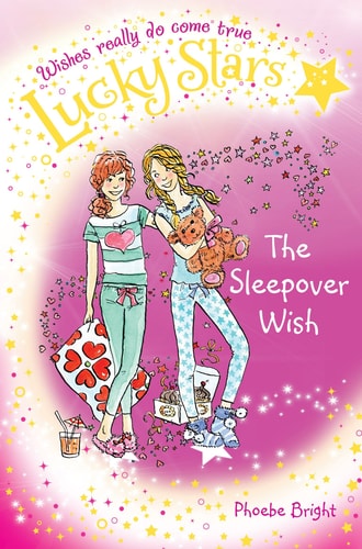 Lucky Stars 8: The Sleepover Wish-zoom-1