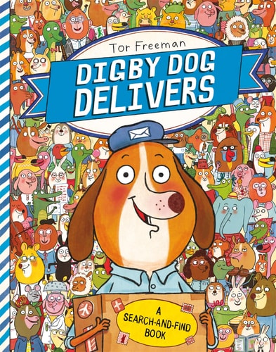 Digby Dog Delivers A Search-and-Find Story-zoom-1