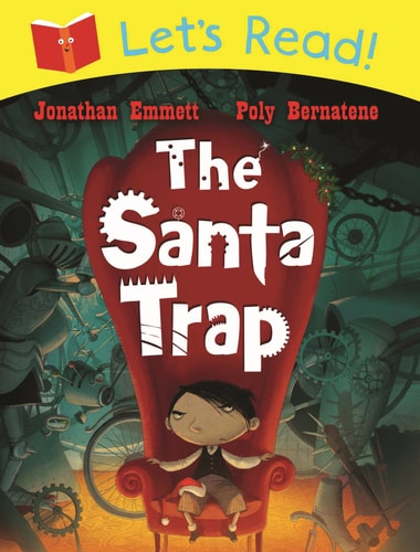 Let's Read! the Santa Trap-1