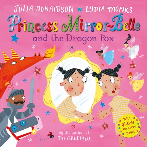 Princess Mirror-Belle and the Dragon Pox-1