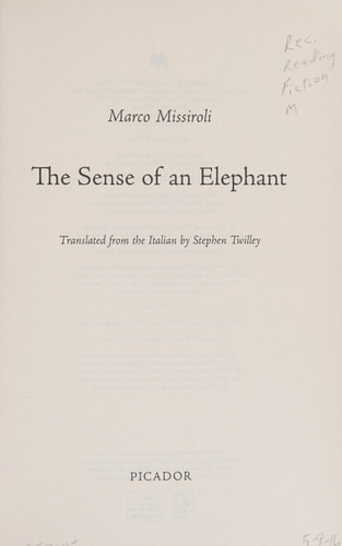 The Sense of an Elephant-zoom-1