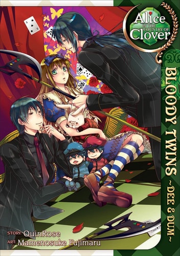 Alice in the Country of Clover: Bloody Twins