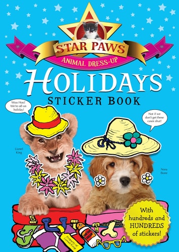 Holidays Sticker Book