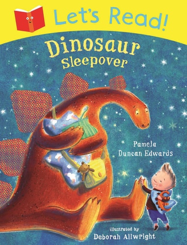 Let's Read! Dinosaur Sleepover-zoom-1