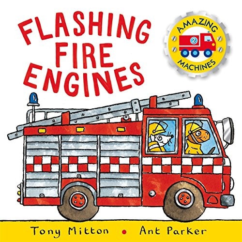 Flashing Fire Engines-1