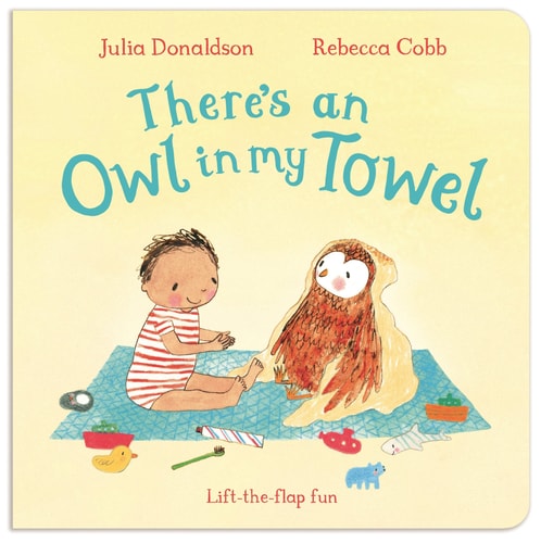 There's an Owl in My Towel-zoom-