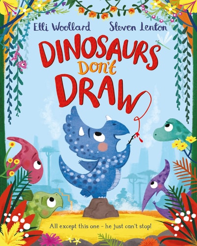 Dinosaurs Don't Draw-zoom-1