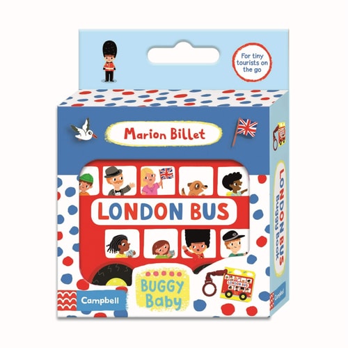 My First London Bus Buggy Buddy-1