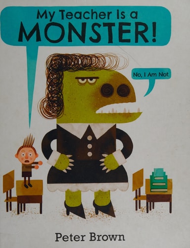 My Teacher Is a Monster! (No, I Am Not.)-zoom-