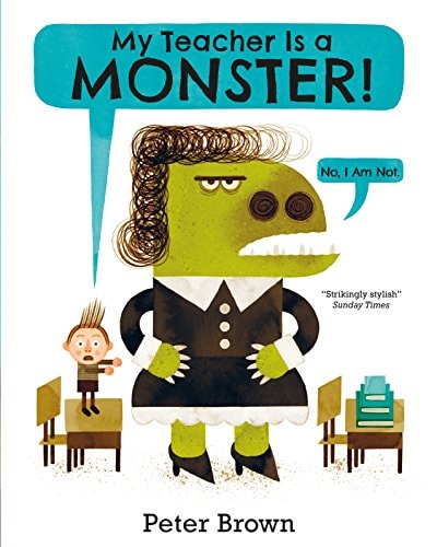 My Teacher is a Monster! No, I Am Not-zoom-