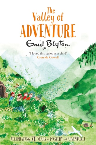 The Valley of Adventure (Adventure #3)