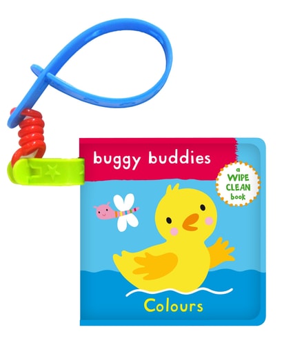 Wipe-Clean Buggy Buddies: Colours-1