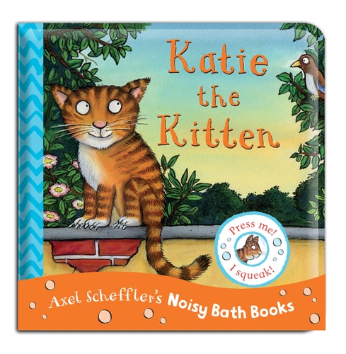 Axel Scheffler's Noisy Bath Book: Katie the Kitten-zoom-