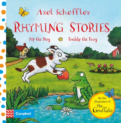 Axel Scheffler Rhyming Stories Book 1-zoom-1
