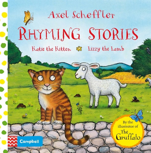 Rhyming Stories Katie the Kitten : Lizzie the Lamb-zoom-