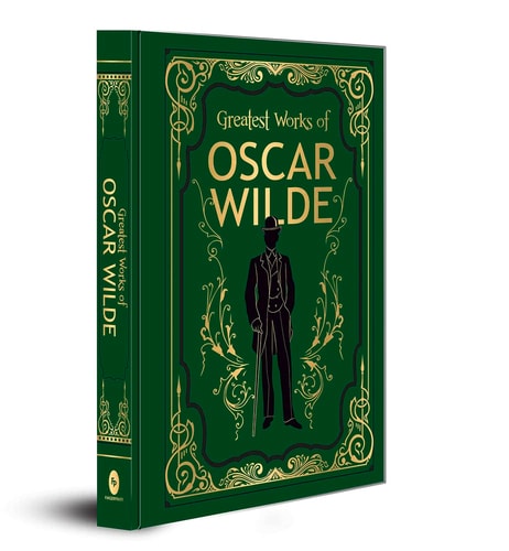 Greatest Works of Oscar Wilde (Deluxe Hardbound Edition)-zoom-1
