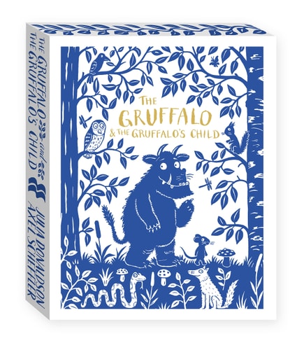 The Gruffalo and the Gruffalo's Child Gift Slipcase-1