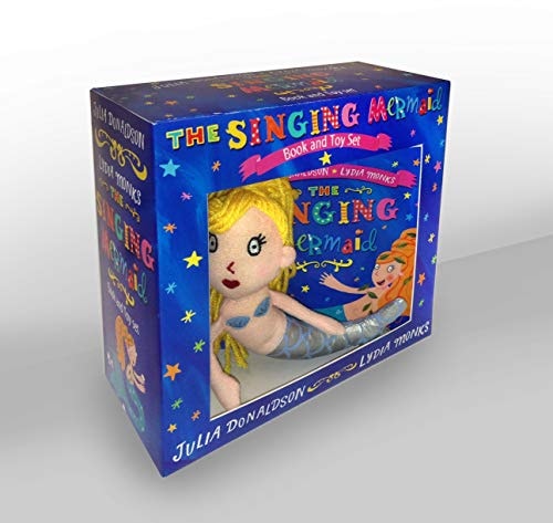 The Singing Mermaid Book and Toy Gift Set-zoom-
