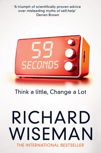 59 Seconds Think a Little, Change a Lot