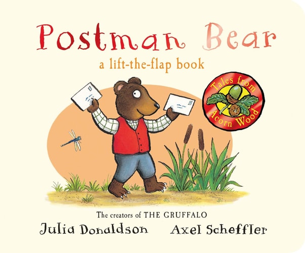 Tales from Acorn Wood: Postman Bear 15th Anniv Ed-zoom-