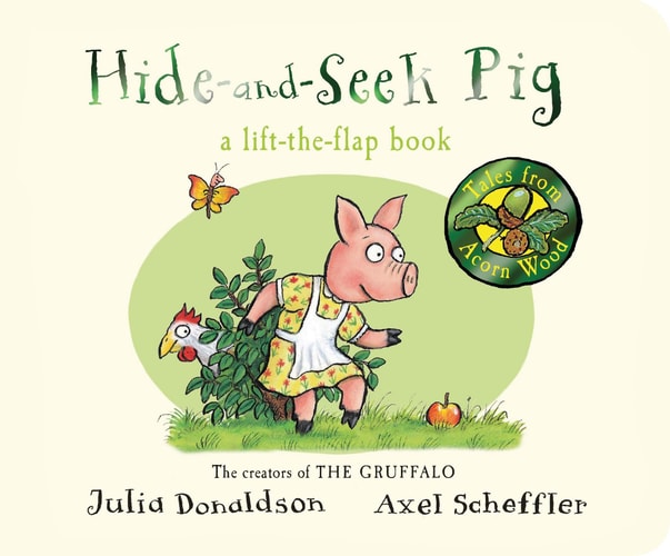 Tales from Acorn Wood: Hide-And-Seek Pig 15th Anniv Ed-zoom-1