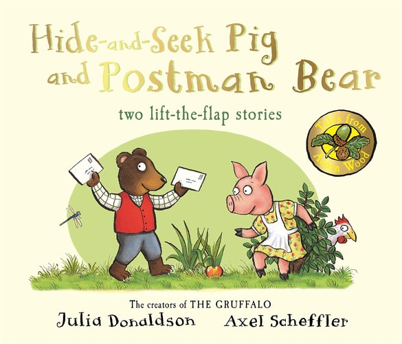 Tales from Acorn Wood: Hide-And-Seek Pig and Postman Bear-zoom-