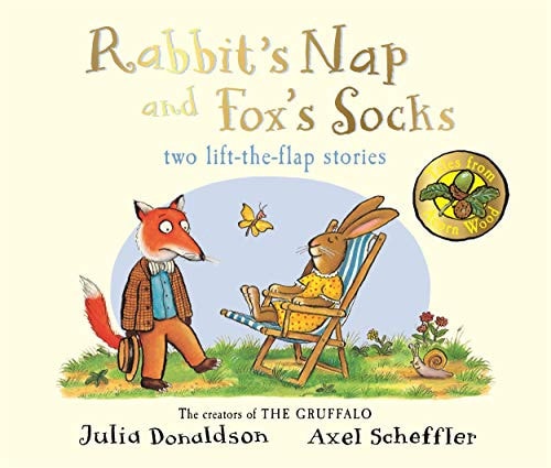 Tales from Acorn Wood: Fox's Socks and Rabbit's Nap-zoom-