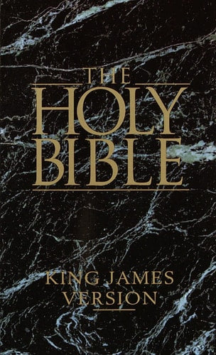 The Holy Bible King James Version