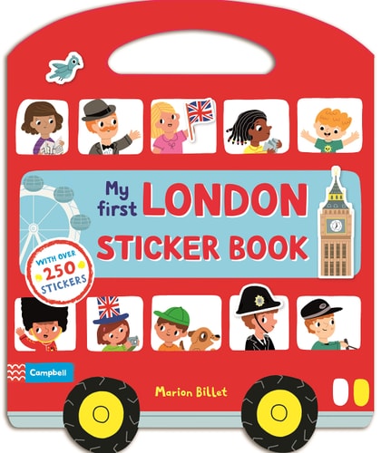 My First London Sticker Book-zoom-