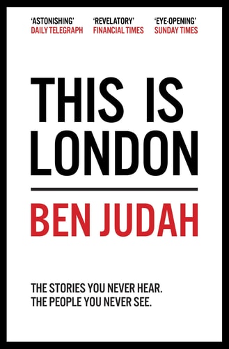 This Is London Life and Death in the World City-1
