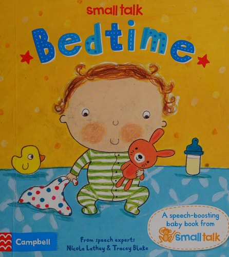 Small Talk: Bedtime A First Book about Language for Babies