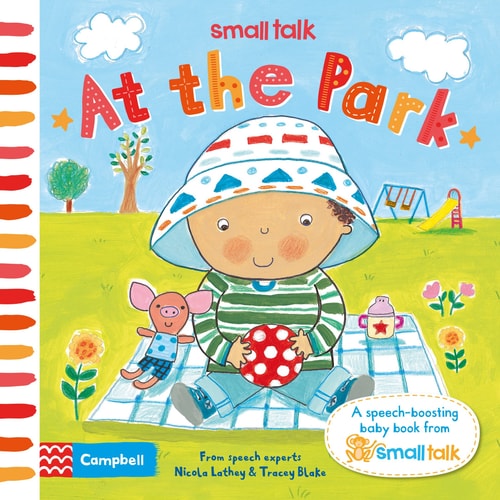 Small Talk/Going to the Park Board Book A First Experience Book for Babies-1