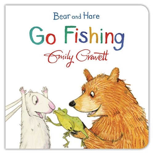 Bear and Hare Go Fishing-zoom-