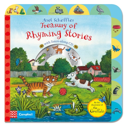 Axel Scheffler Treasury of Rhyming Stories Rhyming Stories with CD-zoom-1