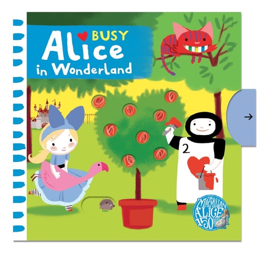 Busy Alice Busy Alice in Wonderland-1