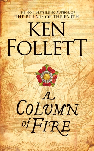 A column of fire
