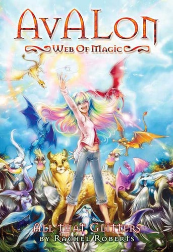 Avalon: Web of Magic Book 2 All That Glitters