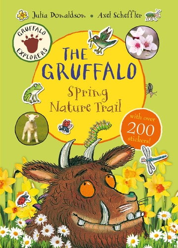 Gruffalo Explorers Spring Nature Trail-1