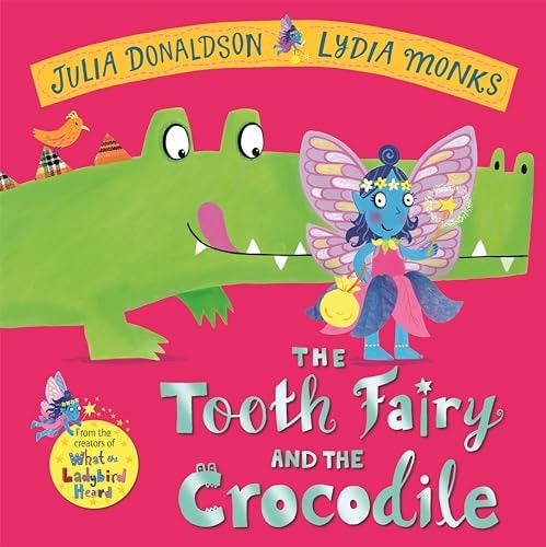 The Tooth Fairy and the Crocodile A Magical Adventure - the Perfect Gift for Any Child with a Wobbly Tooth!-zoom-1