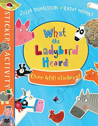 The What the Ladybird Heard Sticker Book-zoom-1