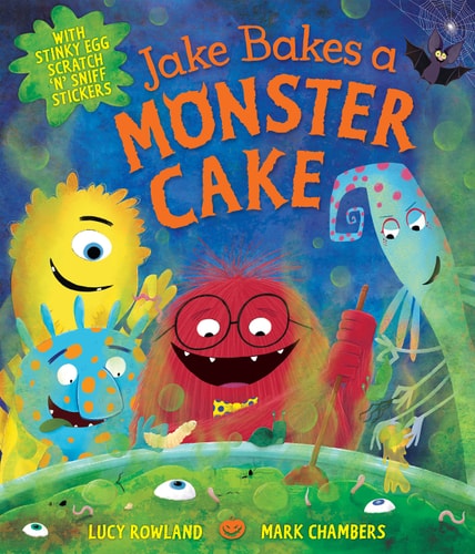 Jake Bakes a Monster Cake-1