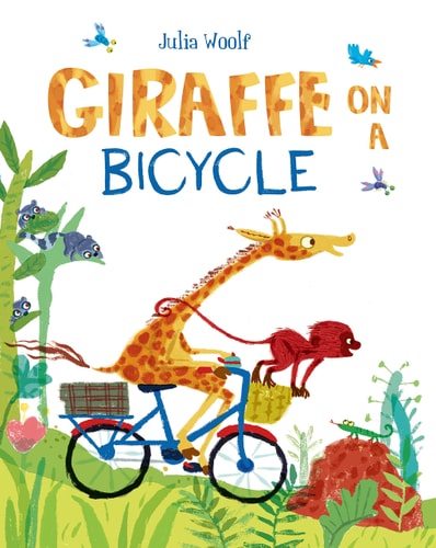 Giraffe on a Bicycle-zoom-